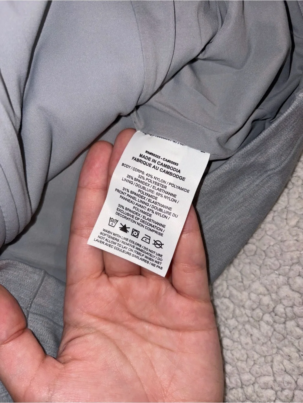 Nike Yoga Luxe Full Zip